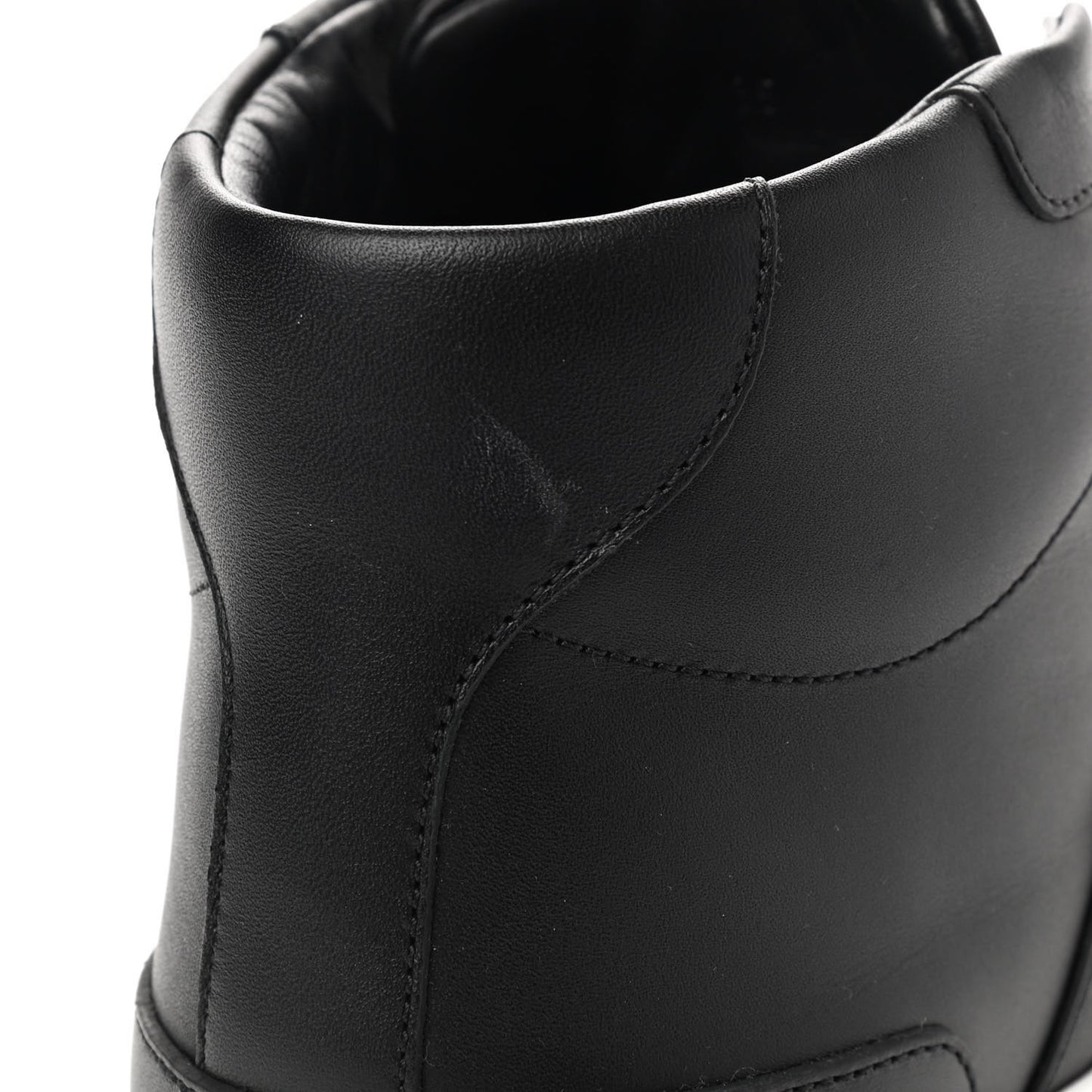 Calfskin Womens Daydream Sneakers 35 Black