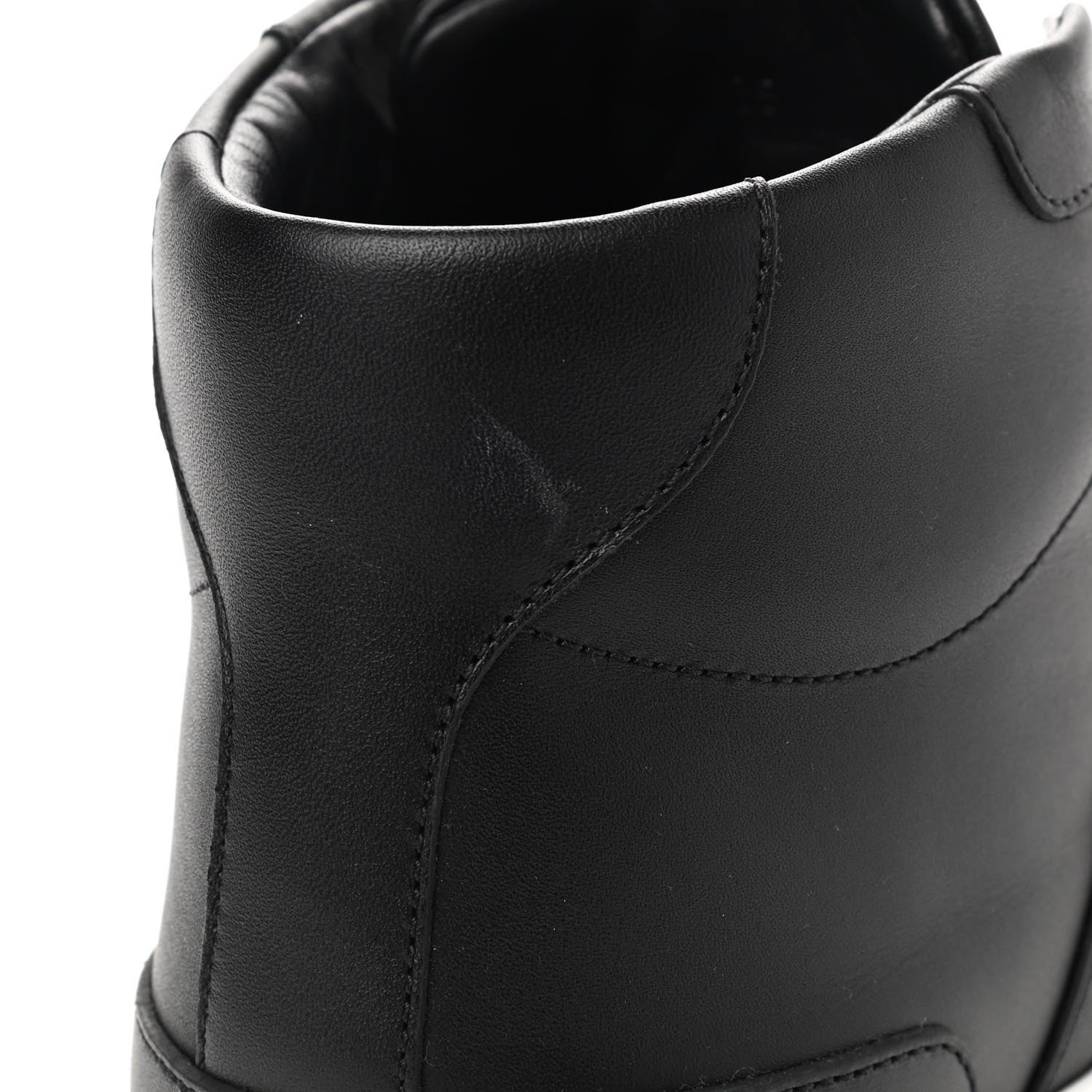 Hermes Calfskin Womens Daydream Sneakers 35 Black 9 of 10