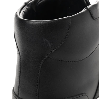 Hermes Calfskin Womens Daydream Sneakers 35 Black 9 of 10