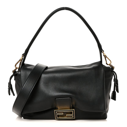 Fendi Nappa Medium Mamma Baguette Black 1 of 10
