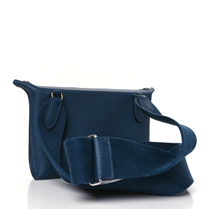 Hermes Togo Videpoches Bleu Navy 3 of 9