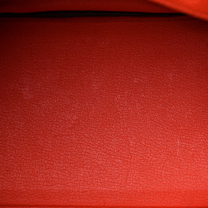 Hermes Togo Birkin 30 Capucine 12 of 13