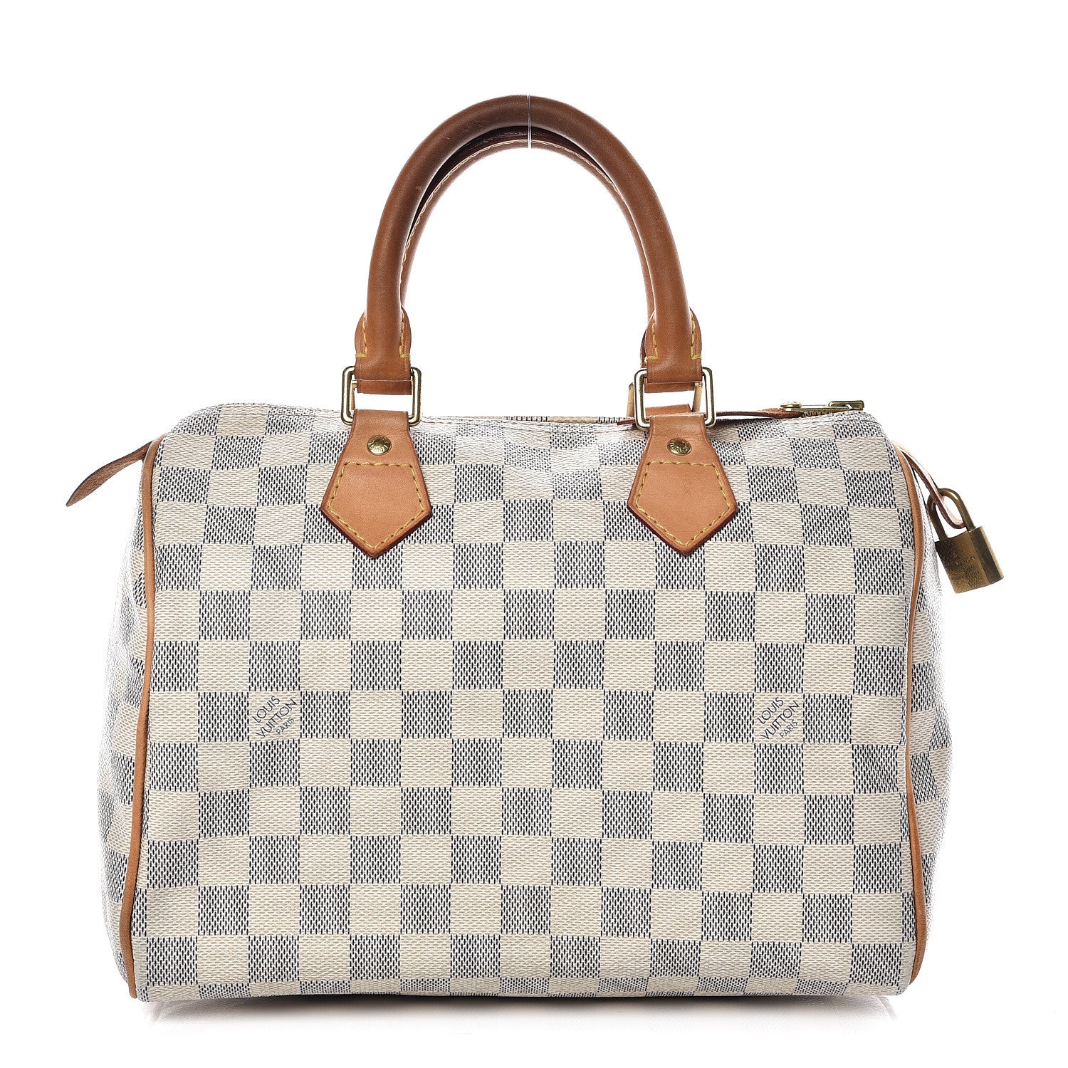 Louis Vuitton Damier Azur Speedy 25 1 of 18