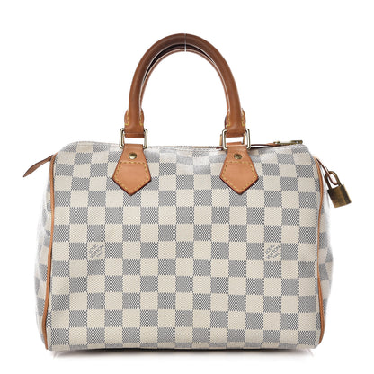 Louis Vuitton Damier Azur Speedy 25 1 of 18