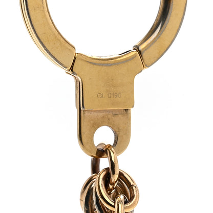 Louis Vuitton Cabochon Key Ring Rouge Fauviste 4 of 4
