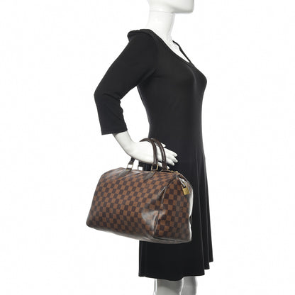 Louis Vuitton Damier Ebene Speedy 30 2 of 20