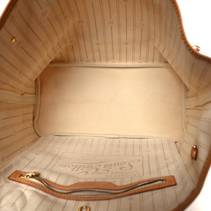 Louis Vuitton Damier Azur Neverfull MM 5 of 9