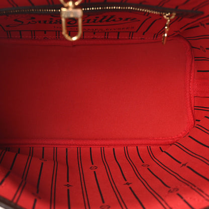 Louis Vuitton Damier Ebene Neverfull PM 5 of 9