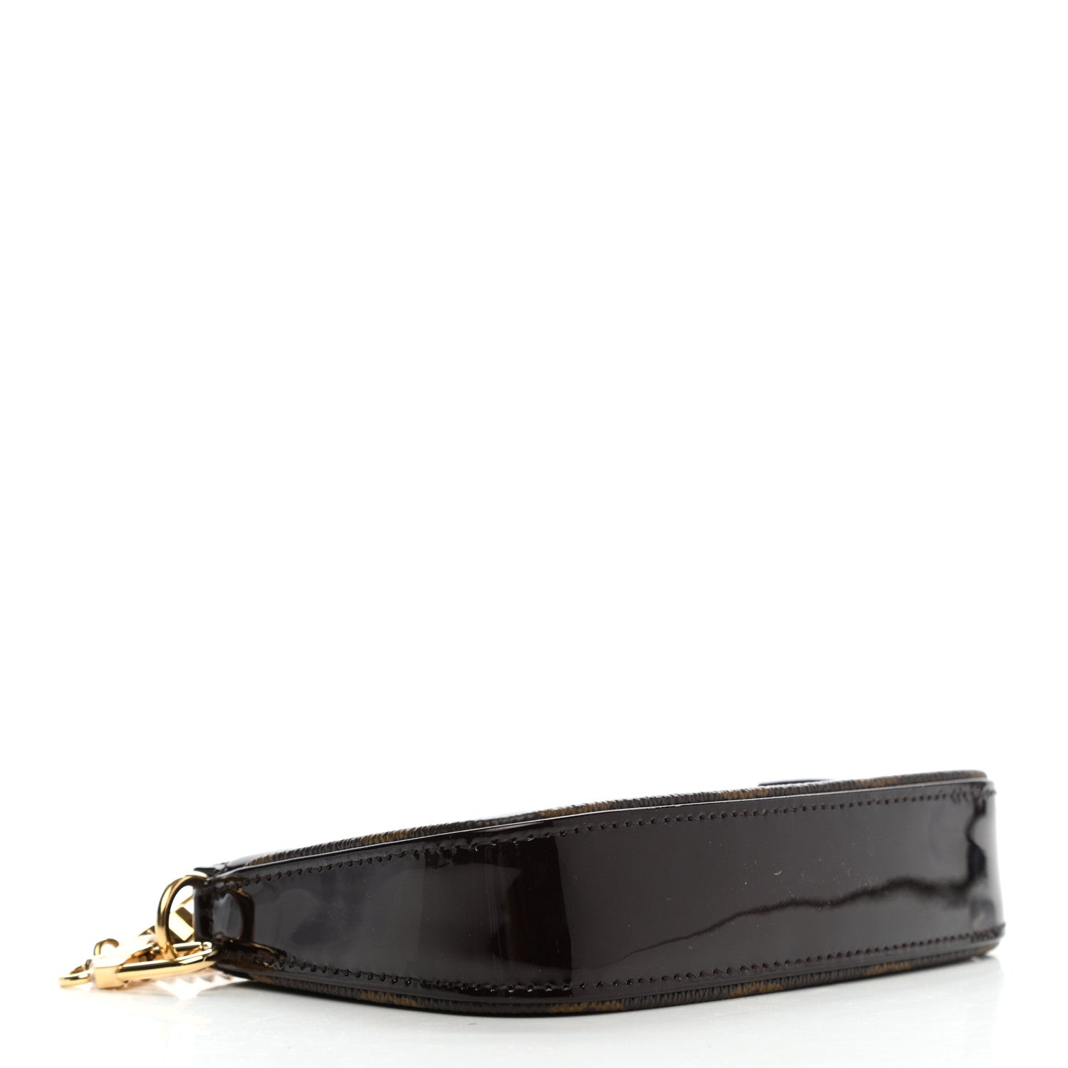 Louis Vuitton Vernis Monogram Mini Pochette Accessories Amarante 4 of 6