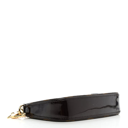 Louis Vuitton Vernis Monogram Mini Pochette Accessories Amarante 4 of 6