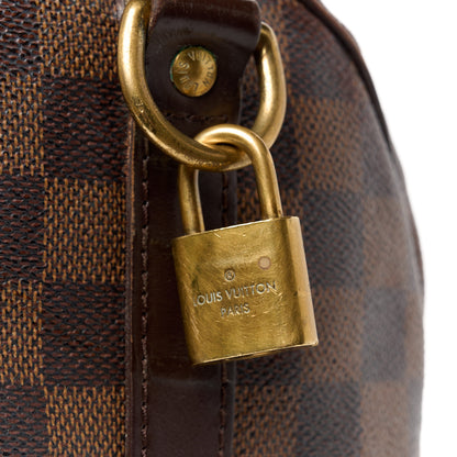 Louis Vuitton Damier Ebene Speedy Bandouliere 25 8 of 12