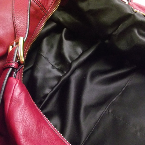 Valentino Garavani Leather Petale Hobo Red 6 of 10