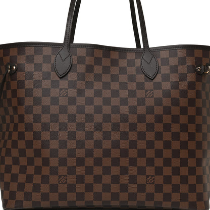 Louis Vuitton Damier Ebene Neo Neverfull GM 9 of 13