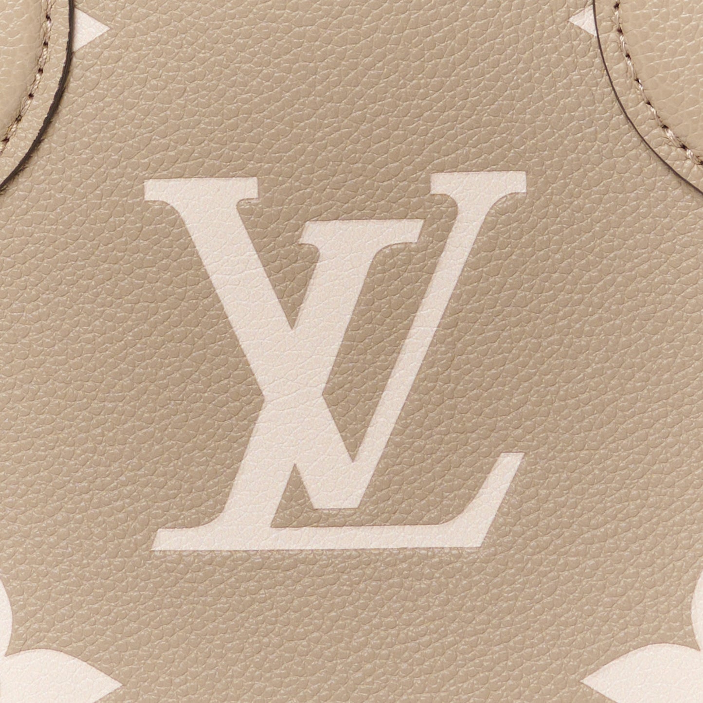 Empreinte Monogram Giant Onthego PM Tourterelle Creme