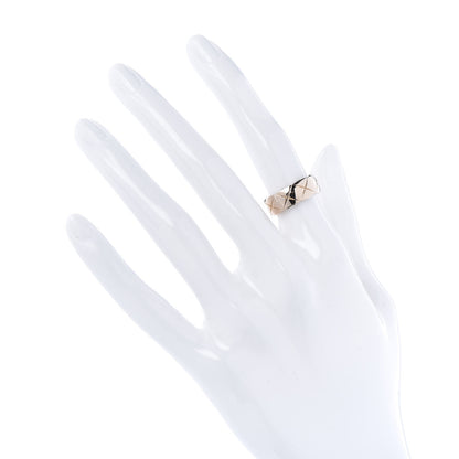 Chanel 18K Beige Gold Small Coco Crush Ring 48 4.5 2 of 7