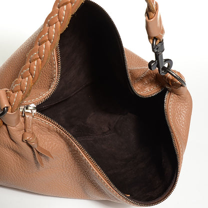 Bottega Veneta Cervo Small Braided Hobo Noce 5 of 10