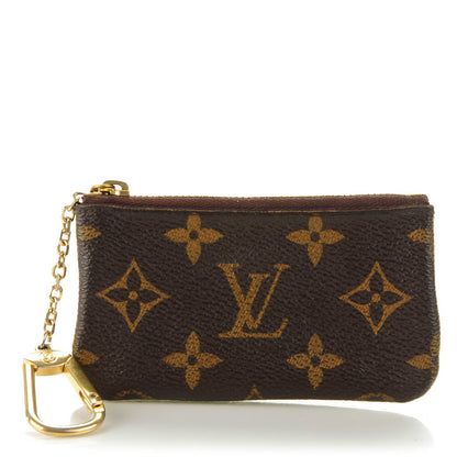 Louis Vuitton Monogram Key Pouch 1 of 7