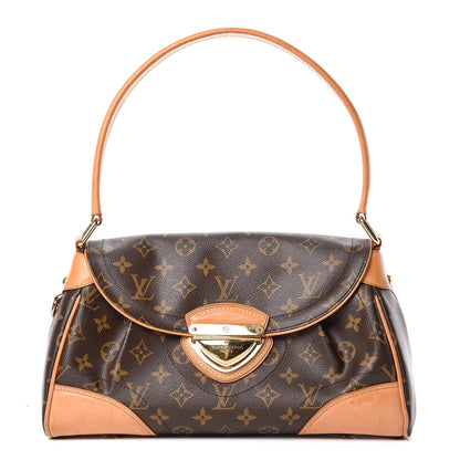 Louis Vuitton Monogram Beverly MM 1 of 14