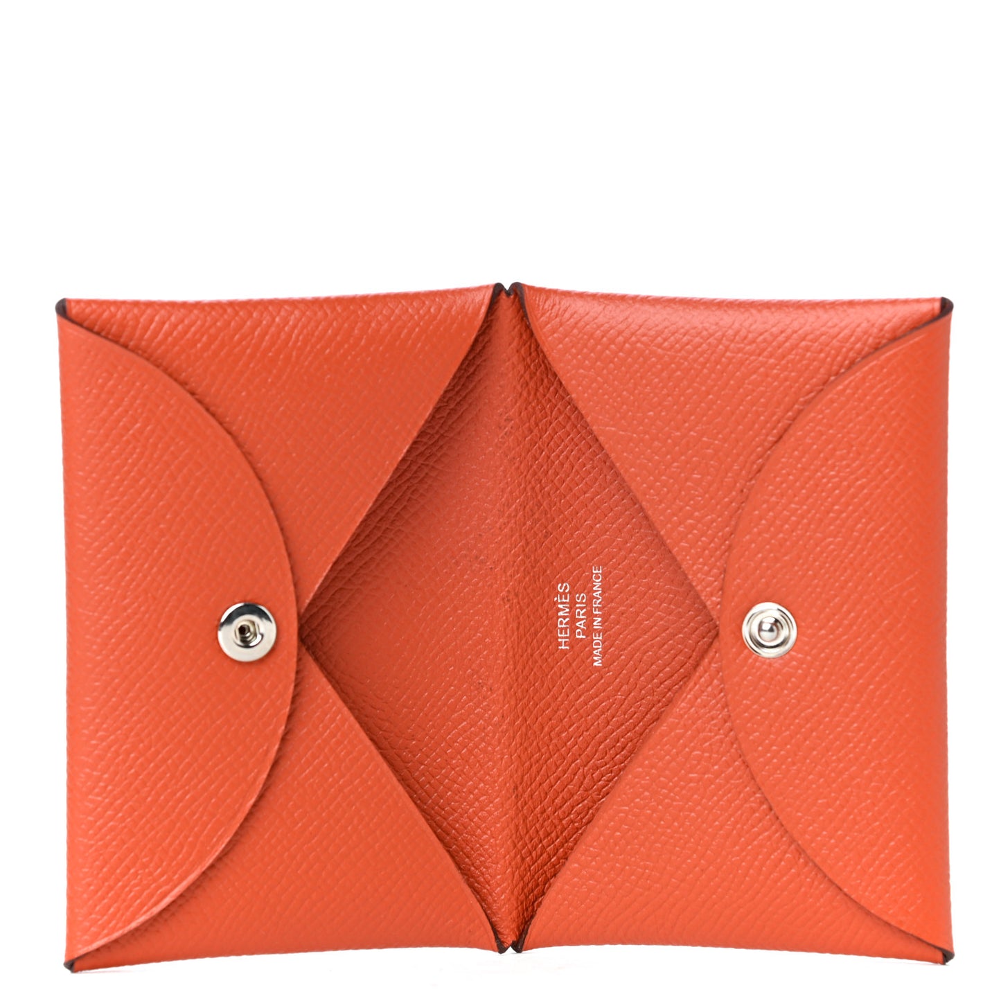 Epsom Calvi Card Case Terre Battue