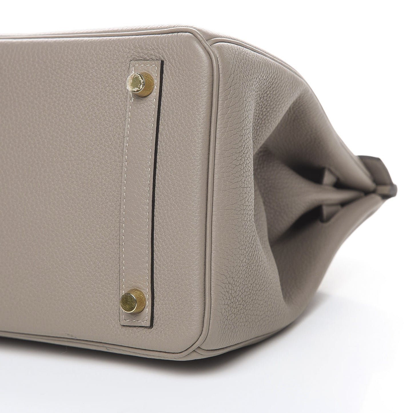 Togo Birkin 30 Gris Asphalte