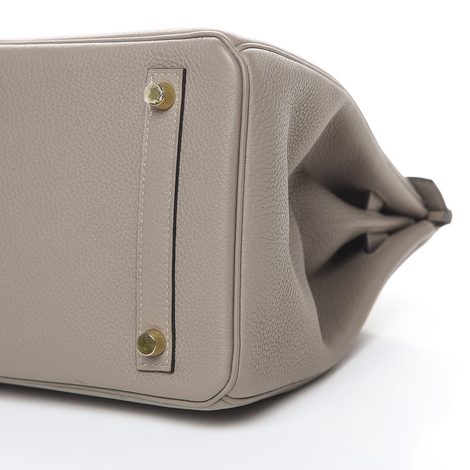 Hermes Togo Birkin 30 Gris Asphalte 7 of 15