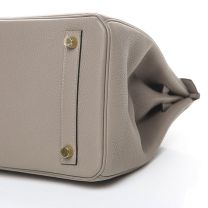 Hermes Togo Birkin 30 Gris Asphalte 7 of 15