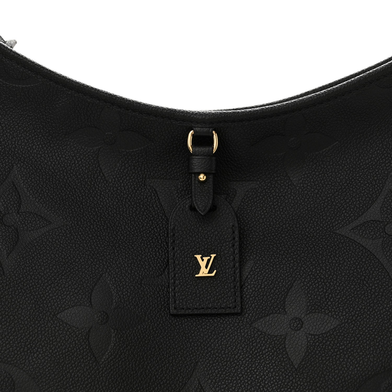 Louis Vuitton Empreinte Monogram Giant CarryAll MM Black 8 of 10