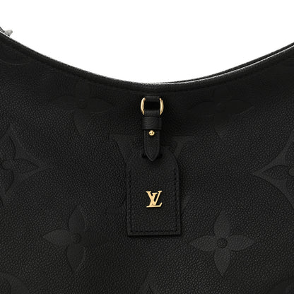 Louis Vuitton Empreinte Monogram Giant CarryAll MM Black 8 of 10