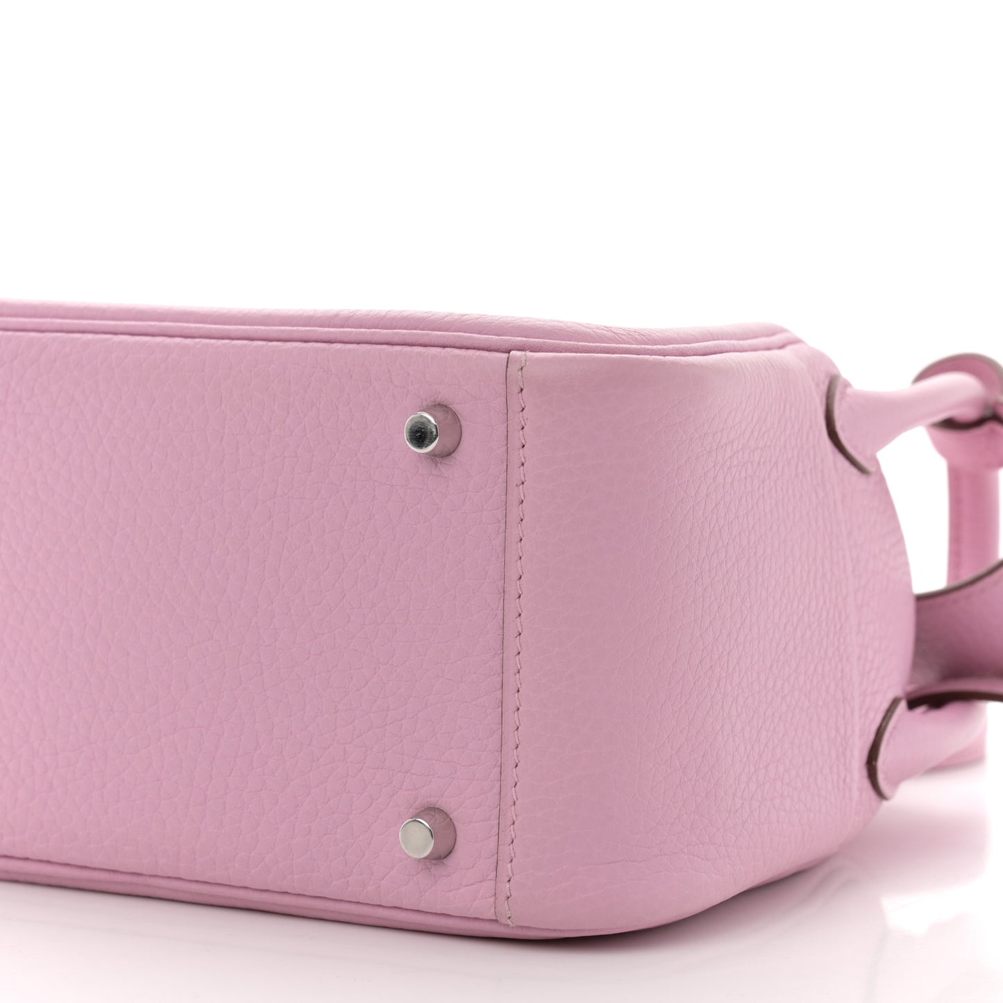 Taurillon Clemence Mini Lindy 20 Mauve Sylvestre