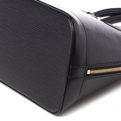 Louis Vuitton Epi Alma PM Black 5 of 10