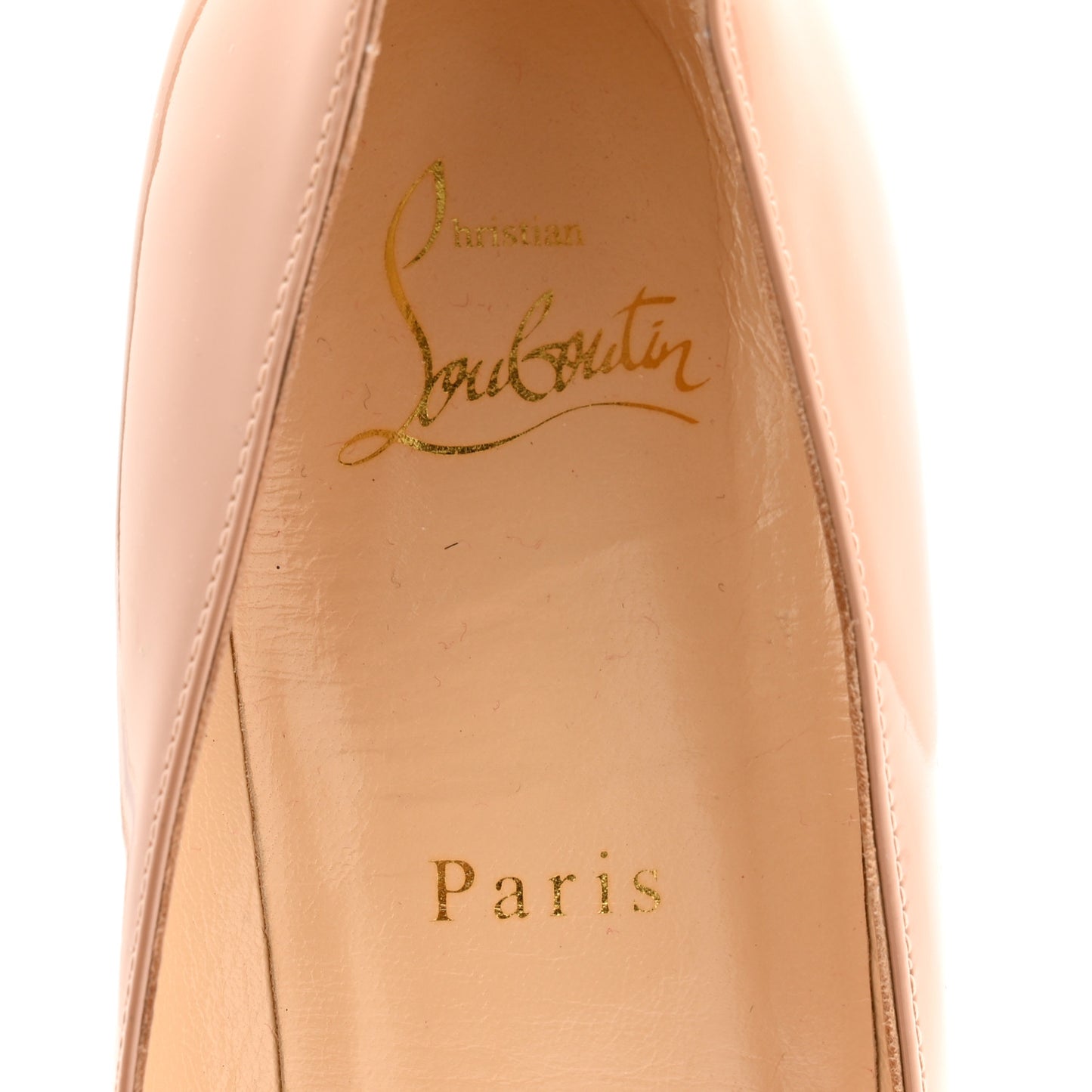 Patent Bianca 140 Pumps 39 Nude