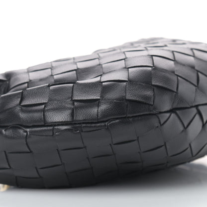 Bottega Veneta Nappa Intrecciato Mini Jodie Black 8 of 9