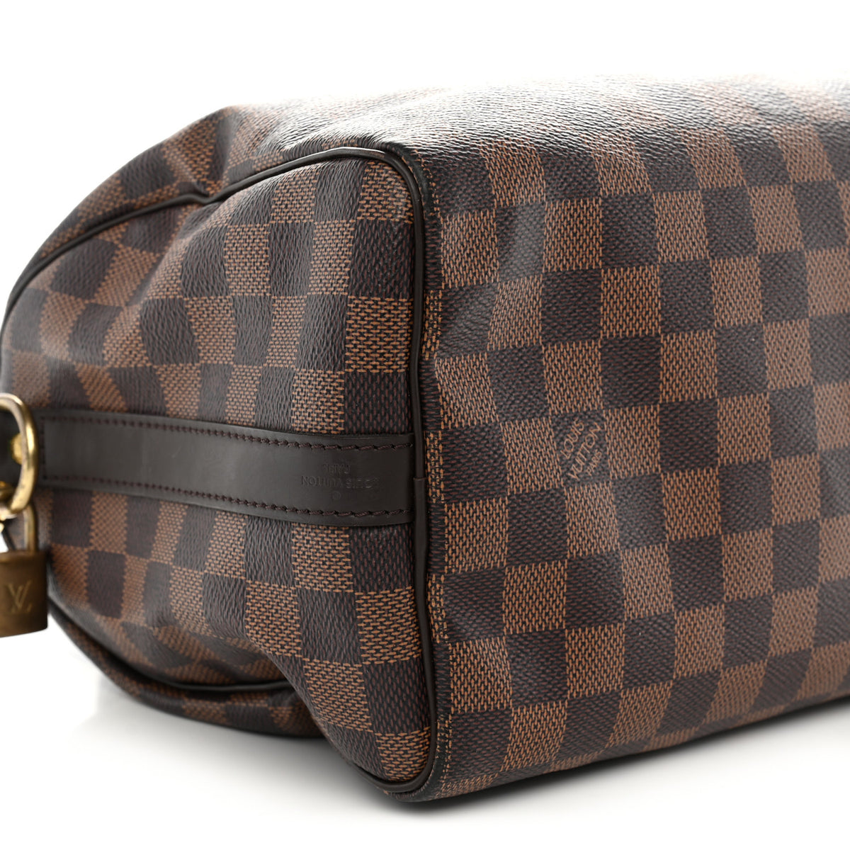 Louis Vuitton Damier Ebene Speedy Bandouliere 25 7 of 10