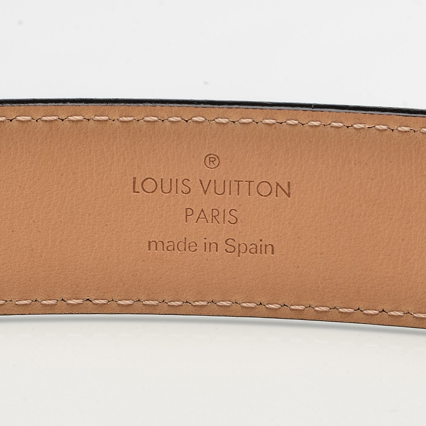 Vernis Ceinture 30mm Belt 80 32 Amarante