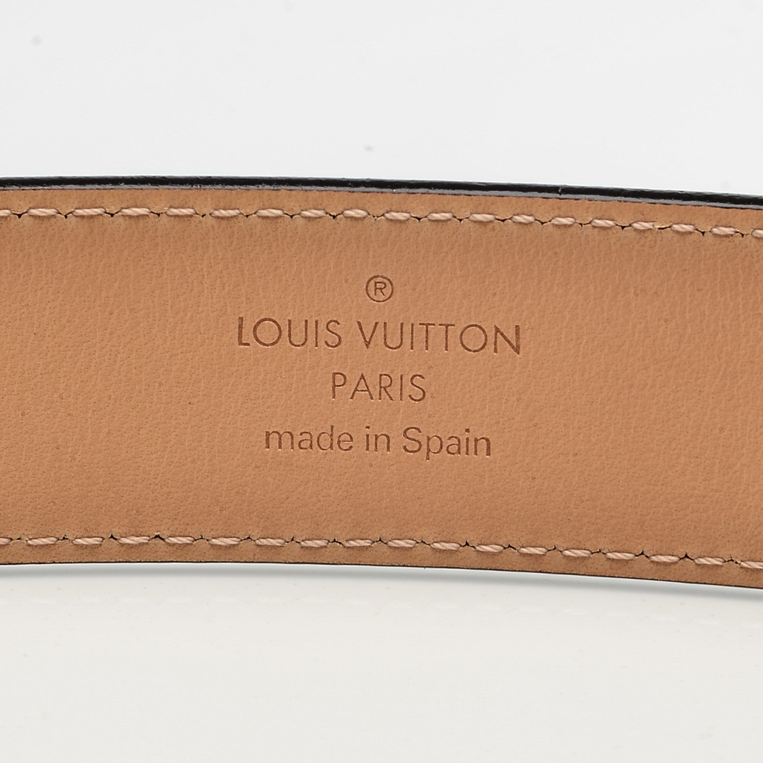 Louis Vuitton Vernis Ceinture 30mm Belt 80 32 Amarante 7 of 9