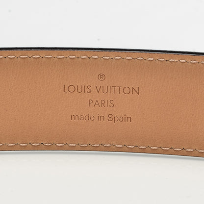 Louis Vuitton Vernis Ceinture 30mm Belt 80 32 Amarante 7 of 9