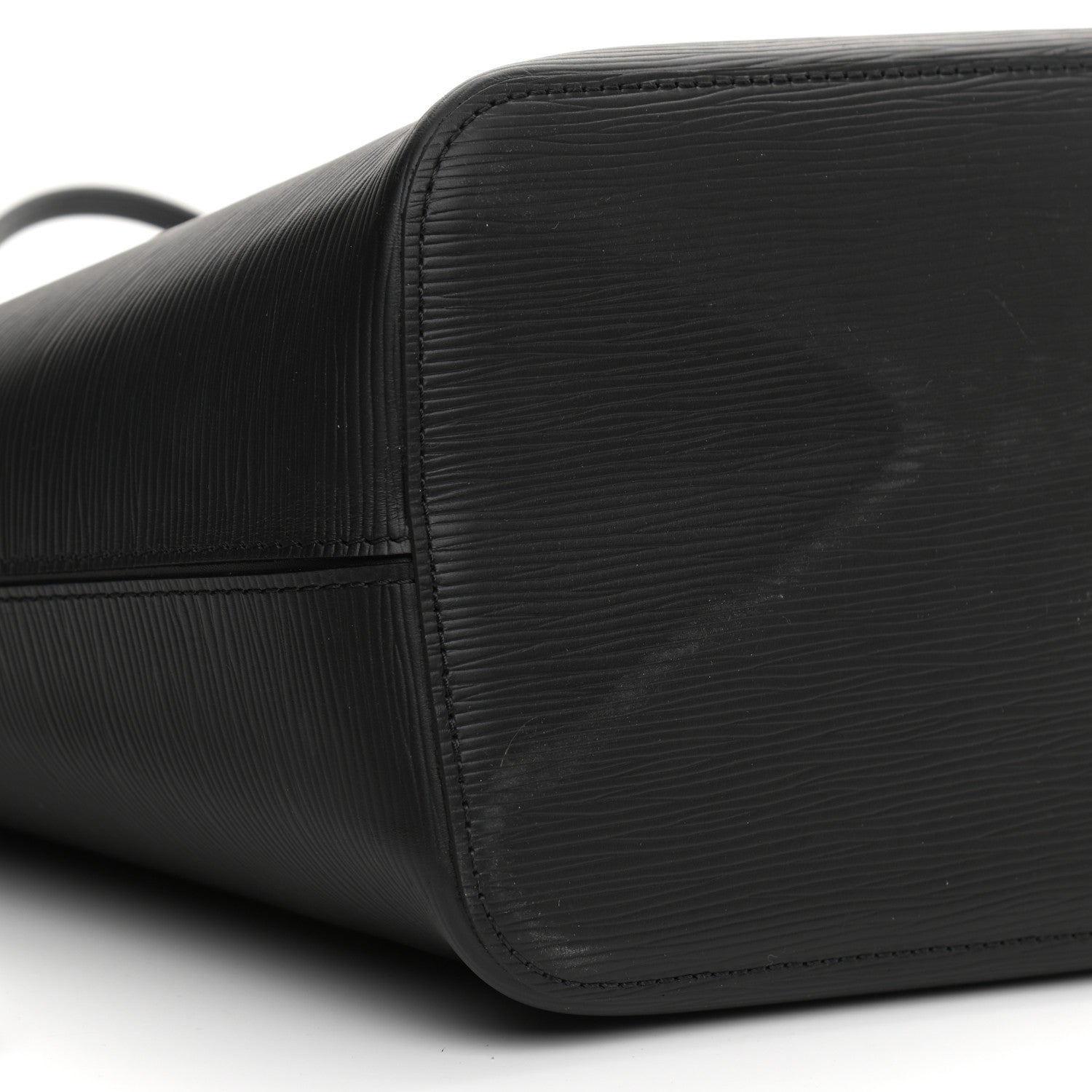 Louis Vuitton Epi Neverfull MM Black 17 of 19