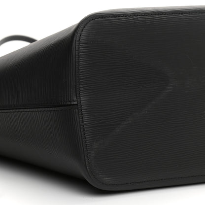 Louis Vuitton Epi Neverfull MM Black 17 of 19