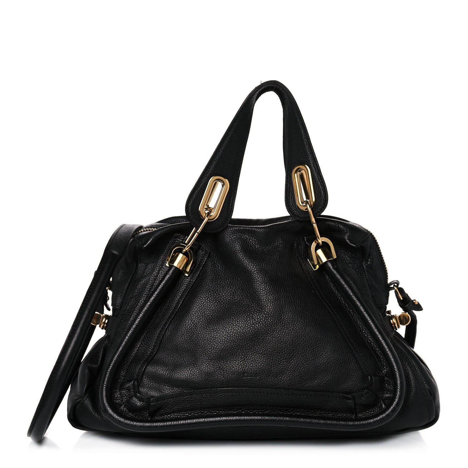 Chloe Calfskin Medium Paraty Black 1 of 16