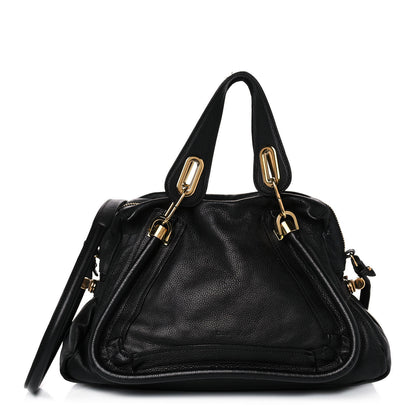 Chloe Calfskin Medium Paraty Black 1 of 16