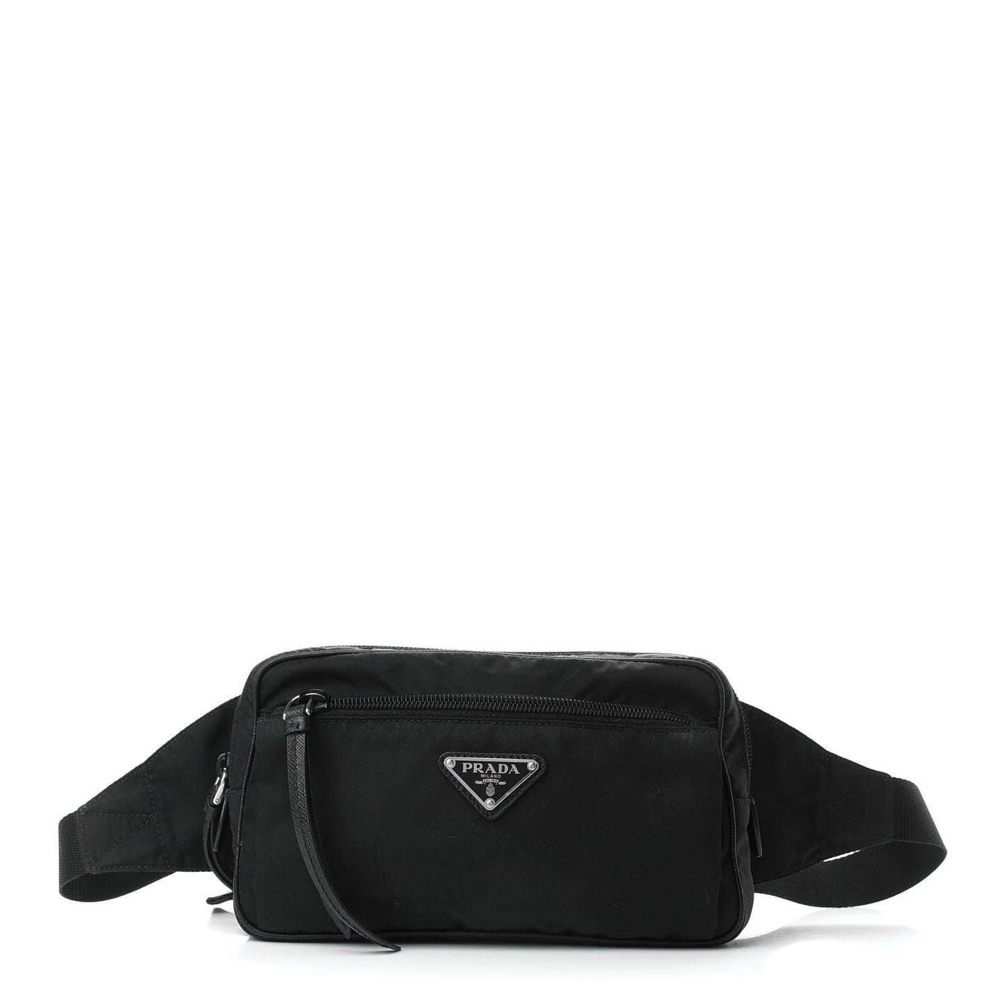 Tessuto Nylon Belt Bag Black