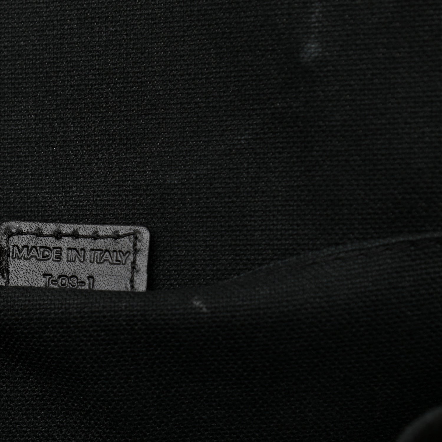 Burberry Canvas House Check Backpack Black 6 of 18