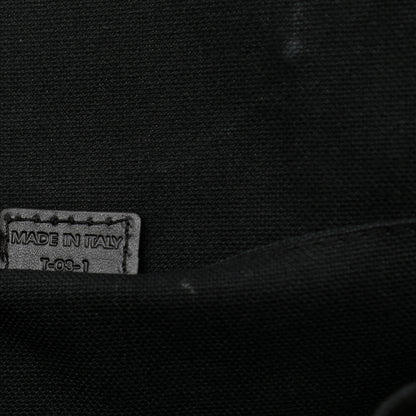 Burberry Canvas House Check Backpack Black 6 of 18