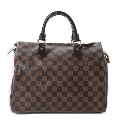 Louis Vuitton Damier Ebene Speedy 30 1 of 7