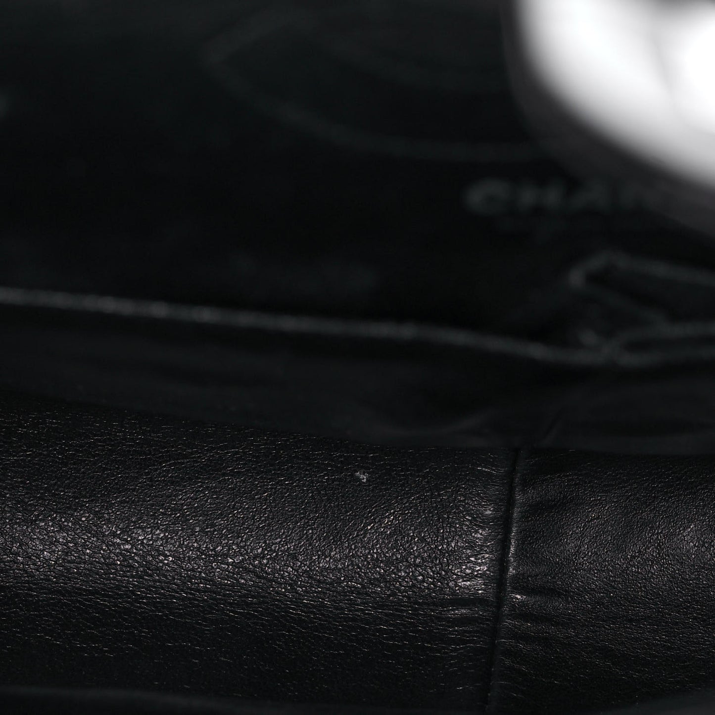Metallic Calfskin Striped 2.55 Reissue 226 Flap Black