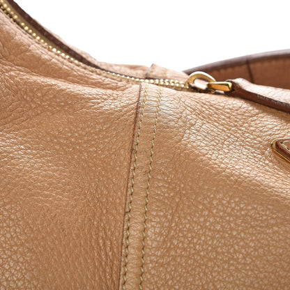 Prada Vitello Daino Hobo Sabbia 8 of 18