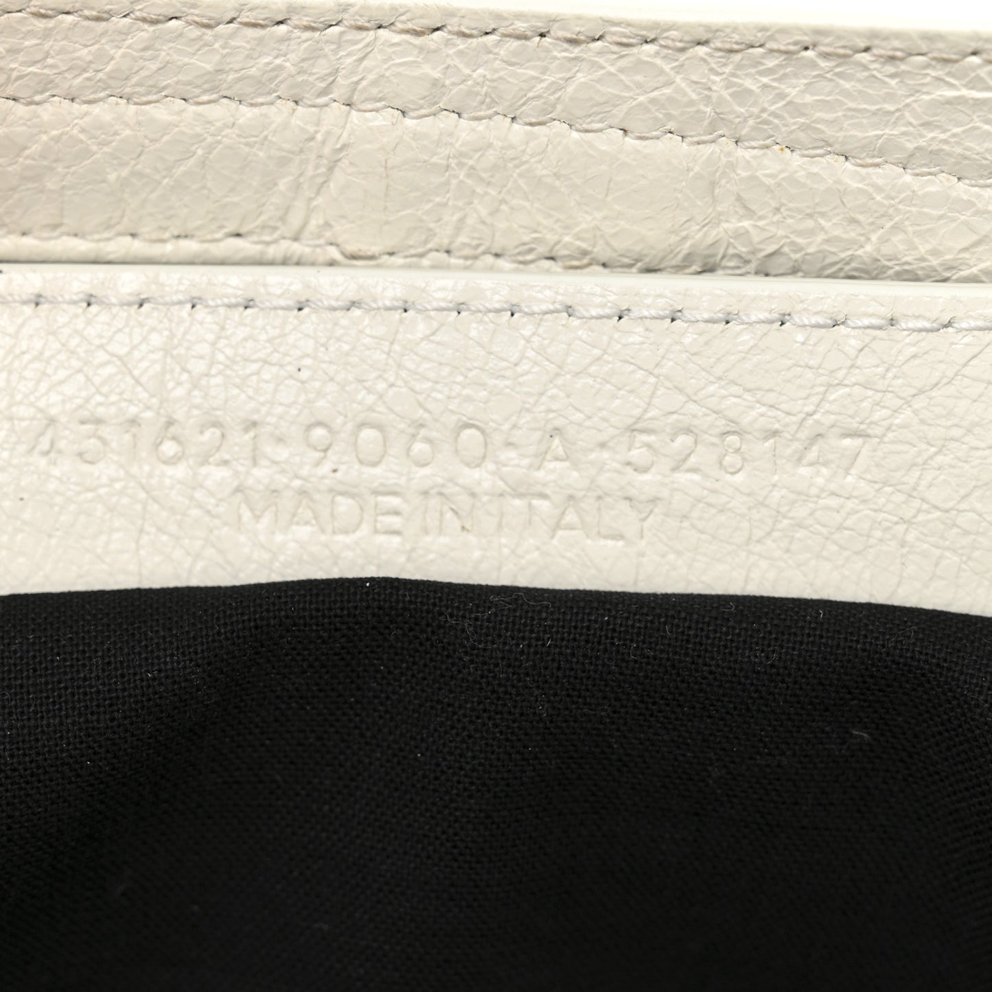 Agneau Classic Hardware S City White