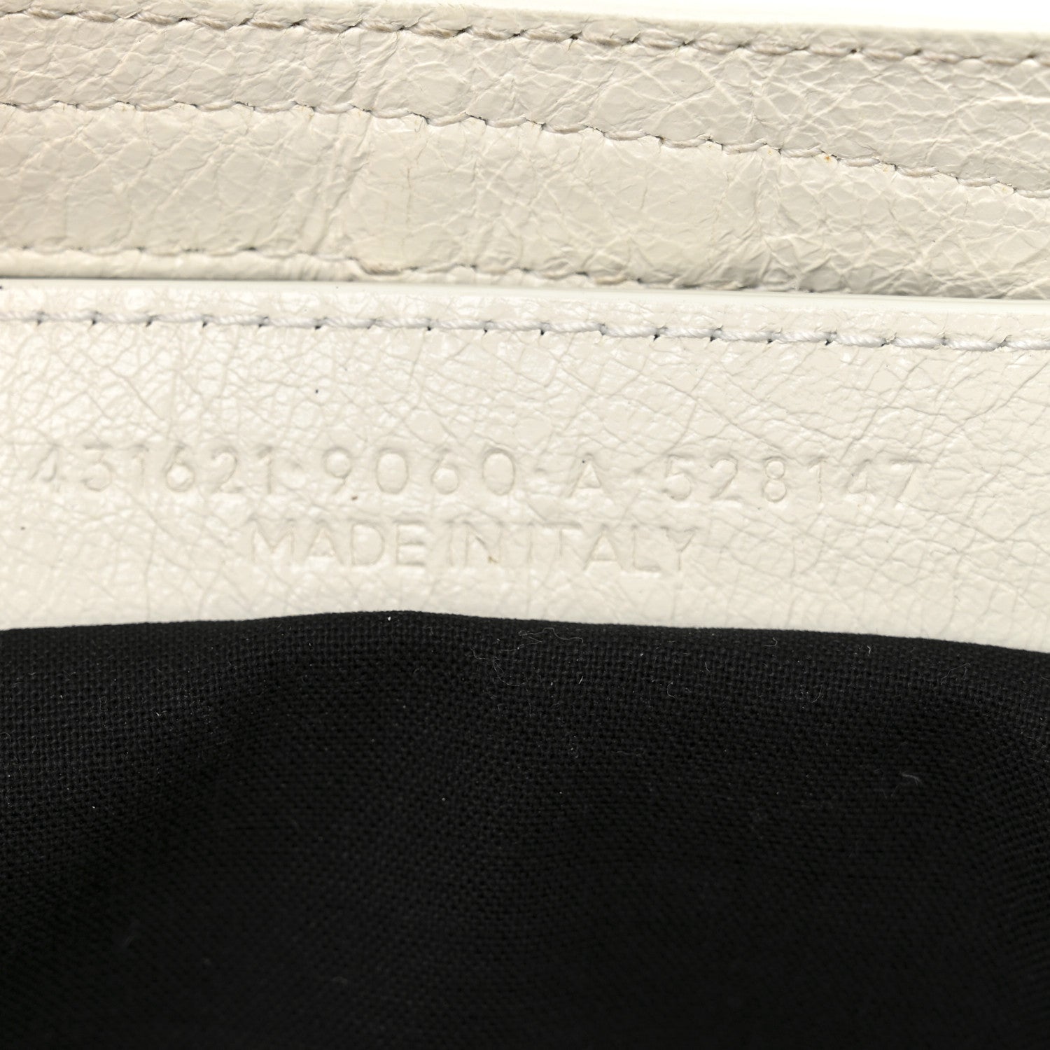 Balenciaga Agneau Classic Hardware S City White 6 of 11