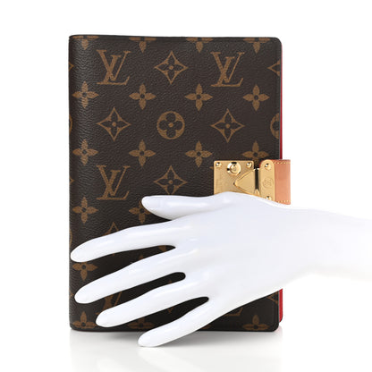 Louis Vuitton Monogram Paul Notebook Cover MM 2 of 16