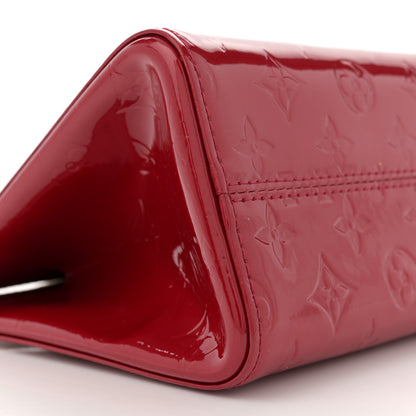 Louis Vuitton Vernis Roxbury Drive Pomme D'Amour 9 of 12